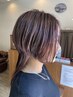 【初回限定】カット＋カラー＋頭皮クレンジングSPA