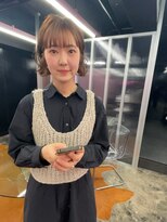 キジ(KIJI) ボブナチュラルパーマ