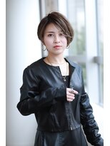 イチリン 千葉(ICHIRIN)&nbsp;ひし形ショートボブ