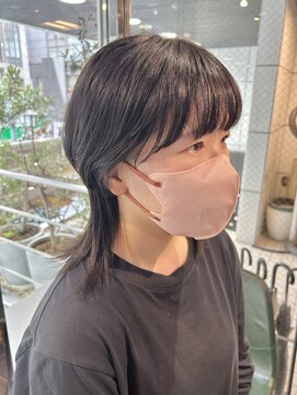 ヘアーアンドメイク ビス(HAIR&MAKE bis) 似合わせカット☆すっきりマッシュ☆ももこ