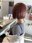 ミニボブ×ボブ×パールピンク×パステルピンク