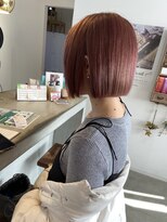 アヴァンス なかもず店(AVANCE.)&nbsp;ミニボブ×ボブ×パールピンク×パステルピンク