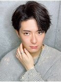 10代20代30代/ツーブロック ジェントルパーマ