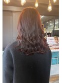 10代20代 ピンクブラウン/ピンクカラー/ブリーチなし