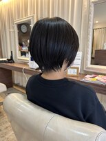 ヘアデザインスペース イチエ(hair design space i chi e) ドライだけでOK!再現性抜群のすっきりレイヤーボブ