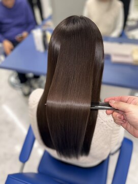 スリーディーヘア(3D Hair) 髪質改善美髪/縮毛矯正白髪染め【銀座髪質改善トリートメント】