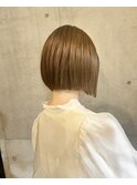 ベージュボブ【高田隼輔】