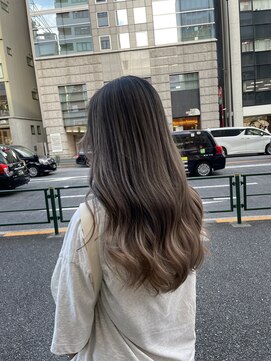 アライブ ハラジュク(ALIVE harajuku) ベージュ系バレイヤージュ