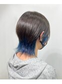 ウルフカット
