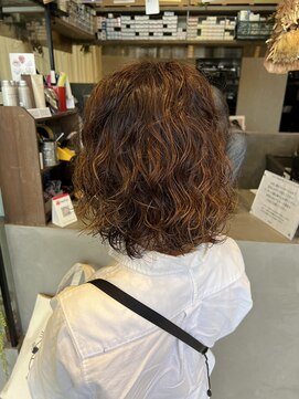 クルニエ(crenier) プードルパーマ/パーマボブ