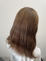 ラビス クローバー(Lovis clover)&nbsp;切りっぱなしボブ/エアリーロング/ピンクブラウン/美髪のススメ