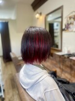 美容室ふくろう&nbsp;アンブレラカラー