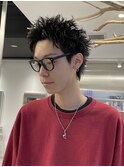 スパイキーショート/短髪パーマ/ピンパーマ【丸山武志】