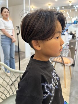 ロミー 本厚木(ROMMY.) 親子カットキッズカットセンターパート