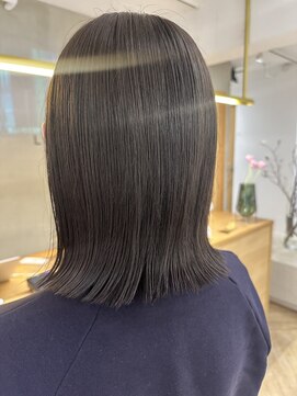 ローレン(LOREN) イメチェン/ハッシュカット/フルバング/似合わせカット/ボブ