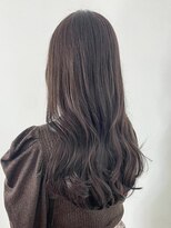 アイティーバイアルバム 八王子店(IT by ALBUM)&nbsp;グレージュカラーグレーベージュレイヤーロング美髪_ba490291