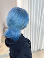 ボックスミコ(Box mico.)&nbsp;気持ちも晴れ！？スカイブルー