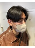 【井上】耳かけショート前髪なしハンサムショートカット小顔