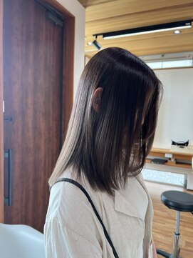 キヌ(kinu) 高濃度水素カラー＆パウダートリートメント