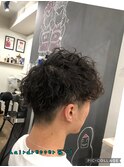 ツイストスパイラルパーマ+カット