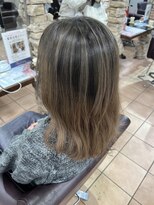 リー 甲子園(Lee)&nbsp;バレイヤージュグレー☆