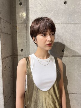 エディット トウキョウ(e.dit tokyo) 【e.dit tokyo Misa】ショート コンパクトショート