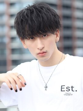 プルーブトウキョウ 渋谷(PROVE TOKYO) ツイスパマッシュ