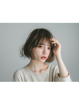 丁寧なカウンセリングと毛髪診断を行い、信頼の技術でお客様の"なりたい"を叶え一番似合うstyleをご提案☆