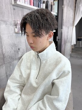 髪屋 紬 メンズ/メンズカット/ツイストスパイラル