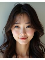 マルカ 千歳烏山(marca)&nbsp;大人気産毛バング×ローレイヤー