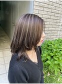明るめハイライト
