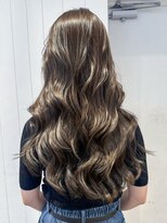 アルバム 新宿(ALBUM SHINJUKU)&nbsp;ロング顔周りレイヤー韓国ヘア美髪_ba535891