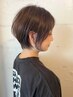 【艶々】ハイトーン白髪染め＋カット＋バイカルテTR +魔法のマイクロバブル