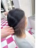 インナーカラー+4stepトリートメント※髪の長さにより変動※