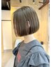 カット+白髪ぼかし＆艶カラー+超保湿トリートメント　￥24260