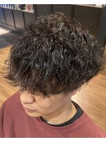 バーシャミ 博多(Baciami)&nbsp;波巻き&シャドウパーマ　MIX巻き