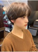 【畑中正敏】20代30代40代◎小顔丸みくびれショート、ボブ