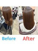髪質改善/ブリーチ縮毛矯正/