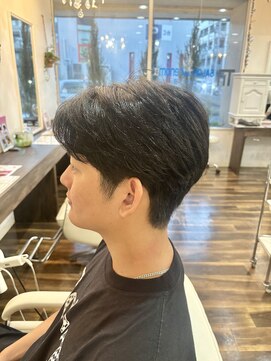 サロンドレノマパートスリー(SALON de renoma P-lll) メンズカット☆ニュアンスパーマ☆メンズ髪質改善_行徳駅 妙典駅