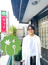 ヘアー カフナ 京急蒲田店(hair kahuna) 畑中 佑介