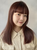 ミディアムレイヤー水素カラー