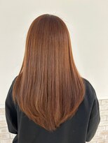 ルシードスタイル ナチュールトゥ(LUCIDO STYLE nature to)&nbsp;ブリーチなしオレンジカラー/オレンジブラウン