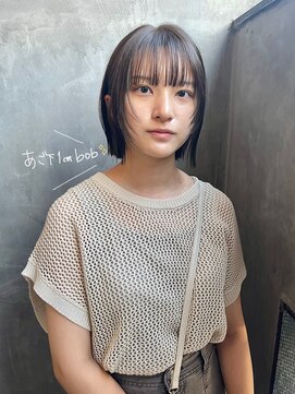 ナンバー 六本松(Number) 【あご下1cmボブ】Number kyoka