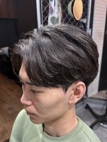 アミーゴ(AMIGO)&nbsp;ニュアンスパーマ×ダウンパーマ