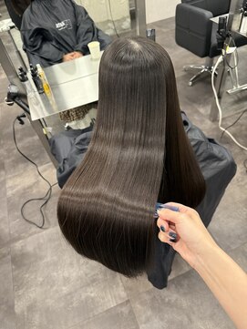 洗煉(SENREN) 髪質改善ストレート+トリートメント