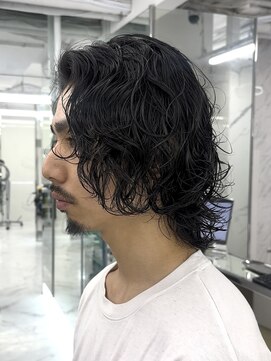 メンズヘアセンス 渋谷(MEN'S HAIR SENSE) グランジパーマ/ミディアムパーマ/スパイラルパーマ/渋谷