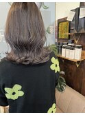*グラデーションカラー＊バイオレットグレージュ*Bambi松平愛
