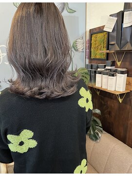 バンビ プライベート サロン(Bambi private salon) *グラデーションカラー*バイオレットグレージュ*Bambi松平愛