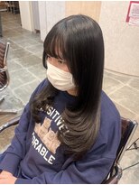 ヘアモーブ チャンプス 北松戸(HAIR MOVE champ's)&nbsp;ロングレイヤーカット