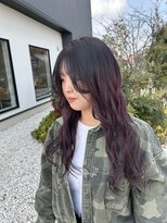 シャルム アロ(Charme Alo) ワインレッドカラー